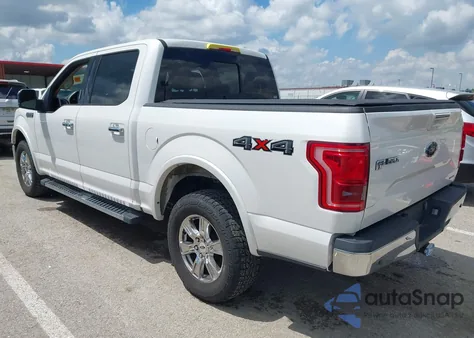 2015 Ford F-150 Lariat from USA, damaged, VIN 1FTEW1EF5FKD46632